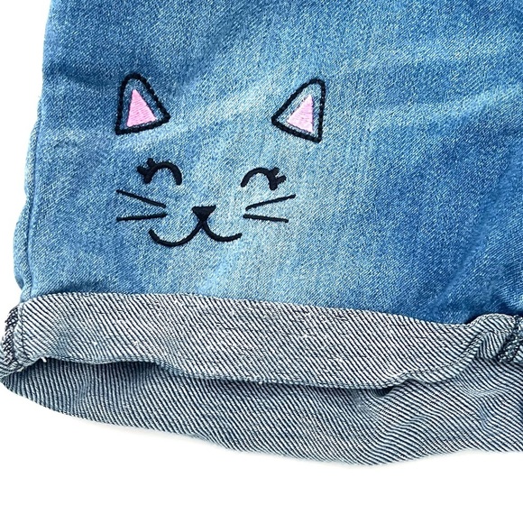 Girls Sz 10/12 Denim Bundle 6 Pc  | Old Navy Jacket, Jessica Simpson, Cat & Jack - Picture 12 of 16